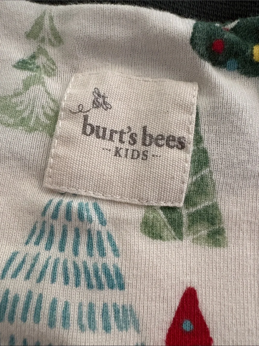 Burts Bees cozy kids